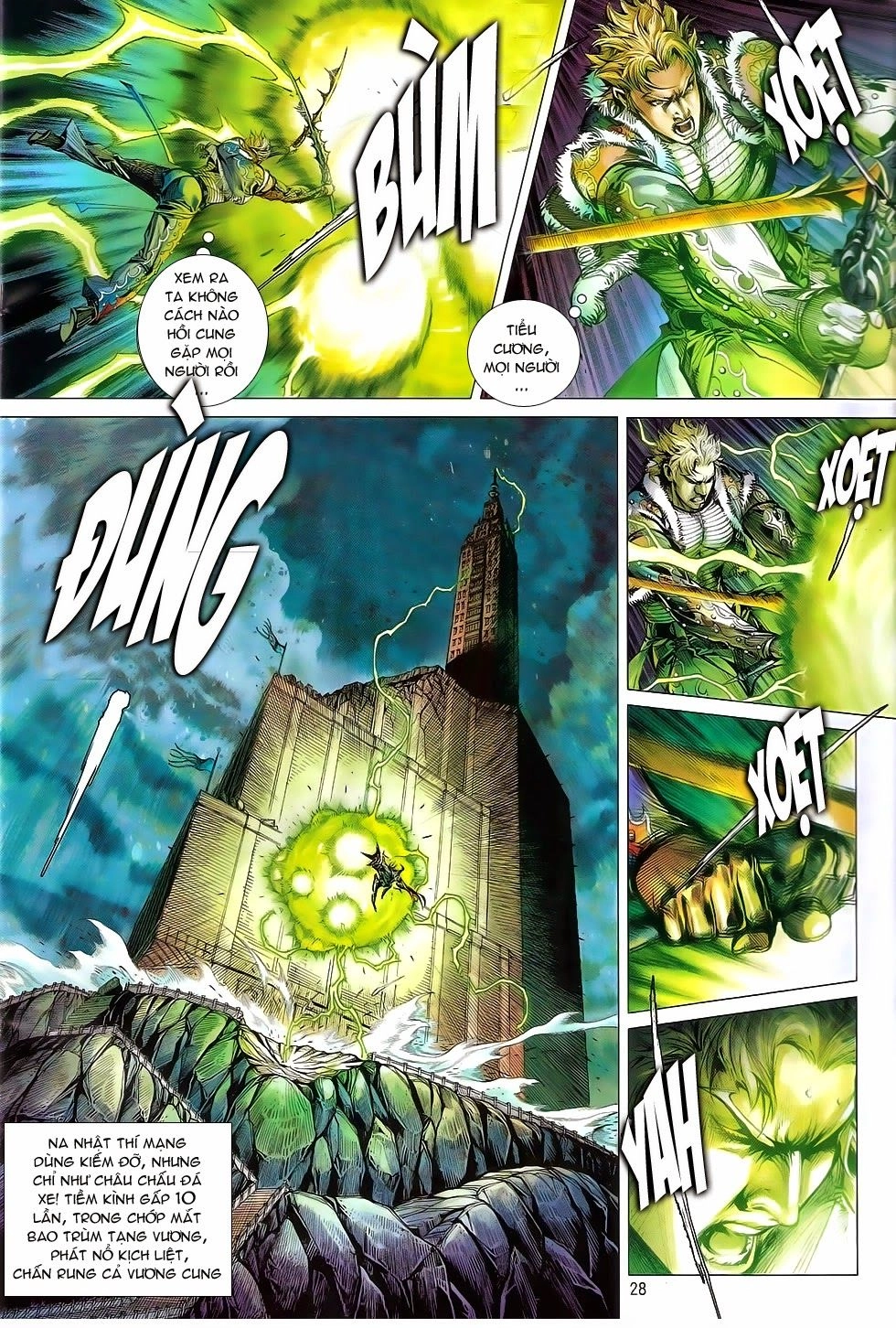 Thiết Tướng Tung Hoành Chapter 117 - 27