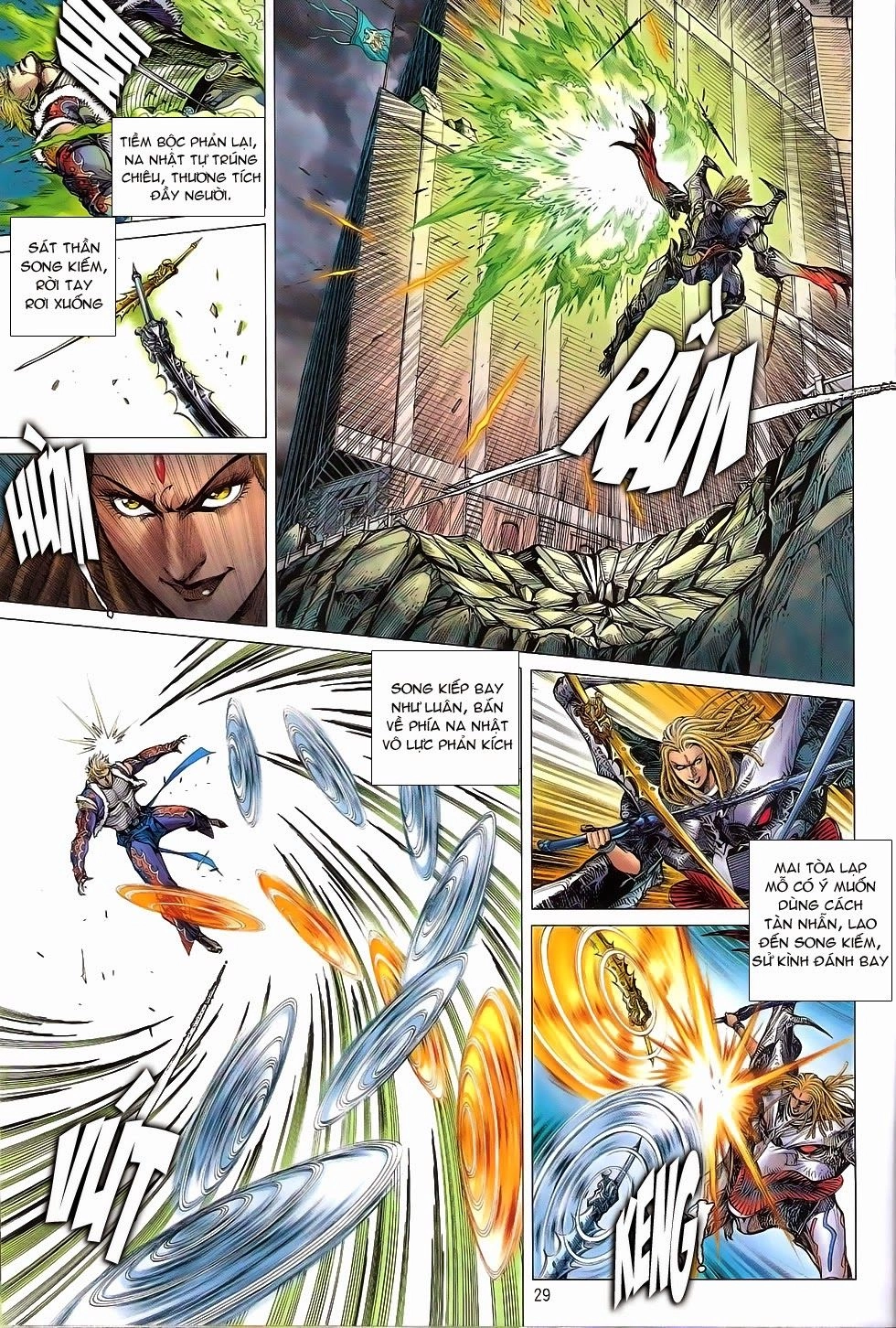 Thiết Tướng Tung Hoành Chapter 117 - 28