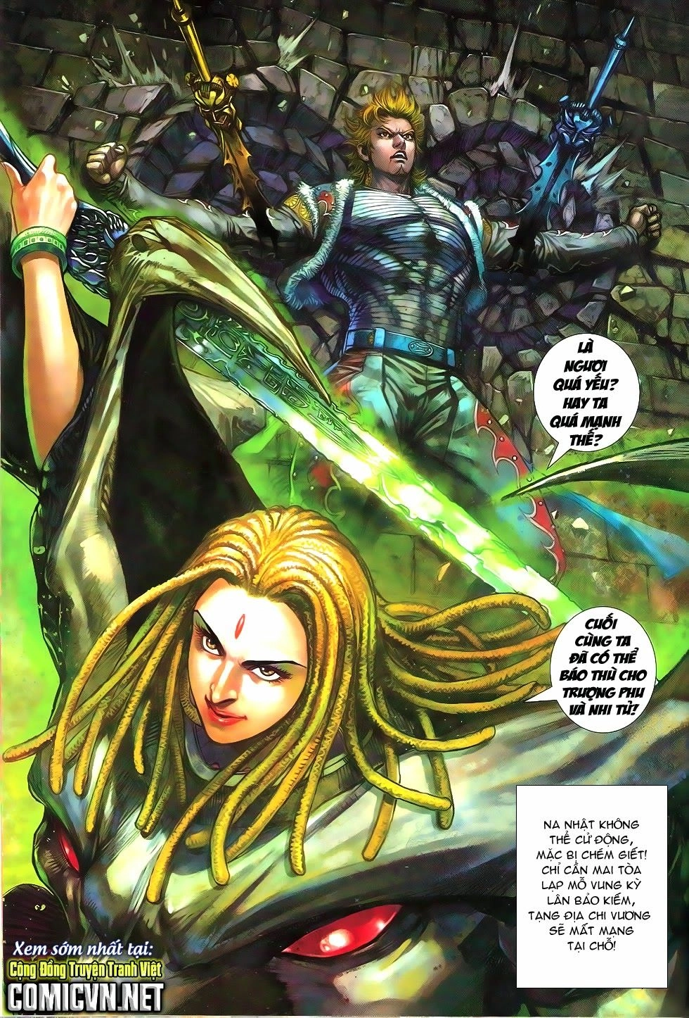 Thiết Tướng Tung Hoành Chapter 117 - 30