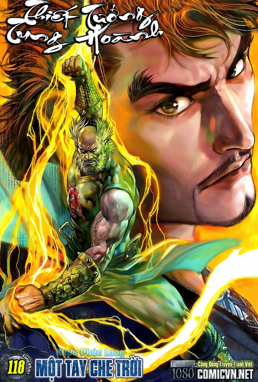 Thiết Tướng Tung Hoành Chapter 118 - 1