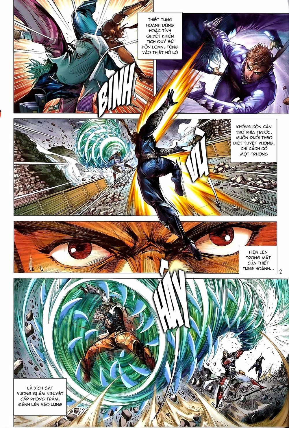 Thiết Tướng Tung Hoành Chapter 118 - 2