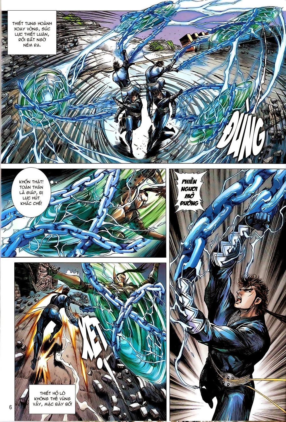 Thiết Tướng Tung Hoành Chapter 118 - 6