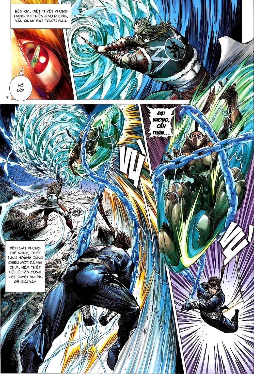 Thiết Tướng Tung Hoành Chapter 118 - 7