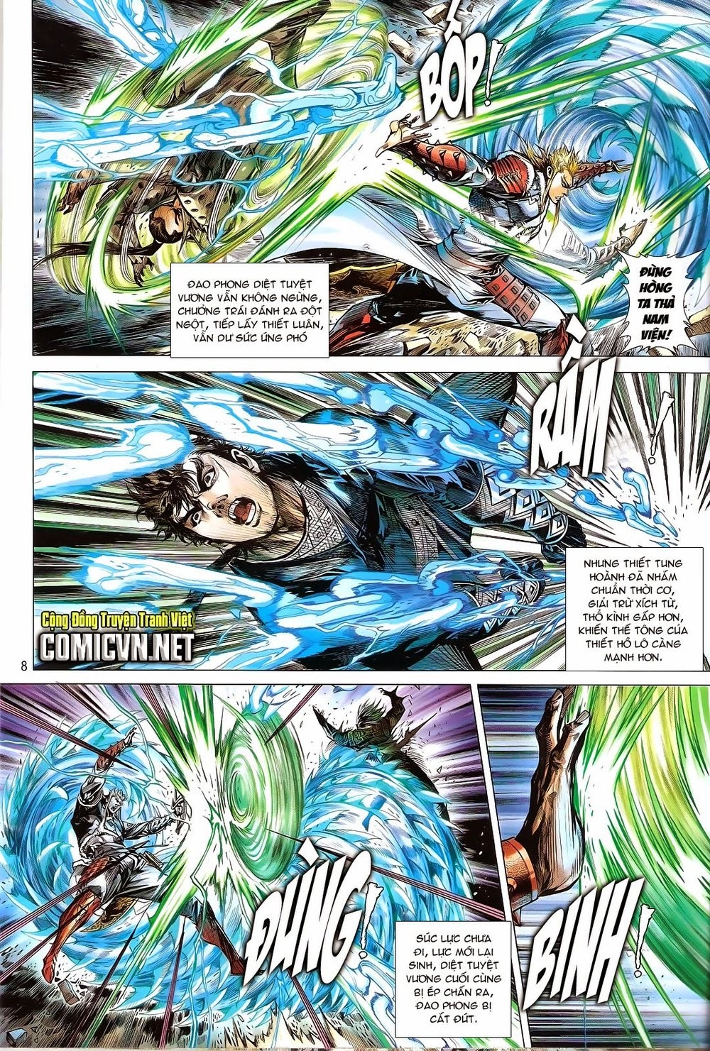 Thiết Tướng Tung Hoành Chapter 118 - 8