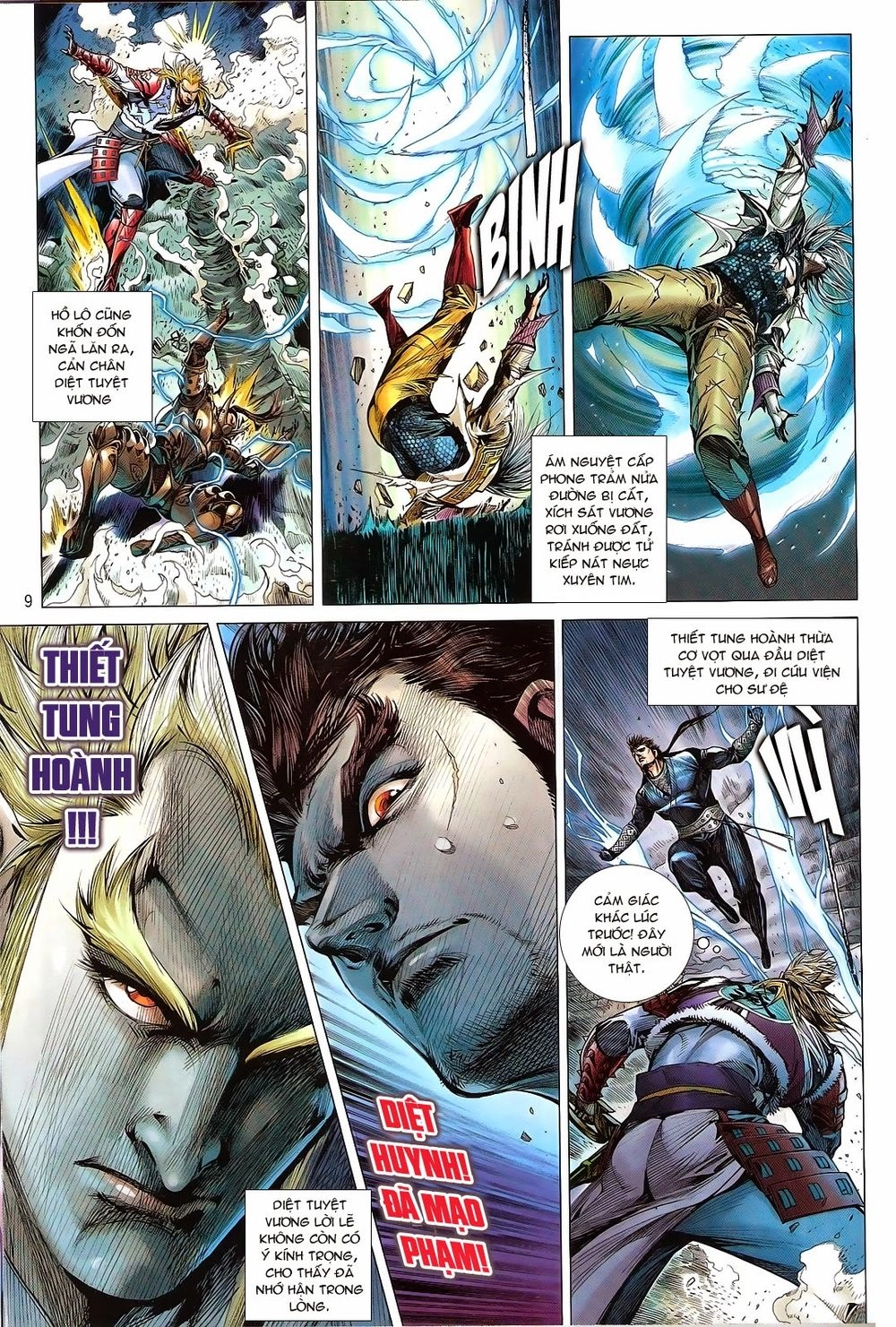 Thiết Tướng Tung Hoành Chapter 118 - 9