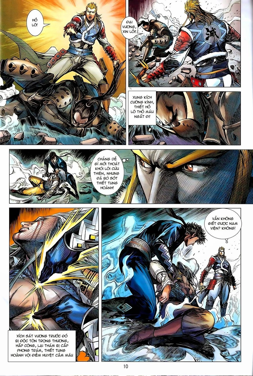 Thiết Tướng Tung Hoành Chapter 118 - 10