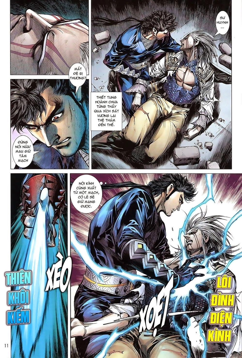 Thiết Tướng Tung Hoành Chapter 118 - 11