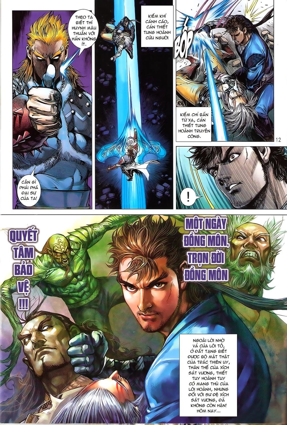 Thiết Tướng Tung Hoành Chapter 118 - 12