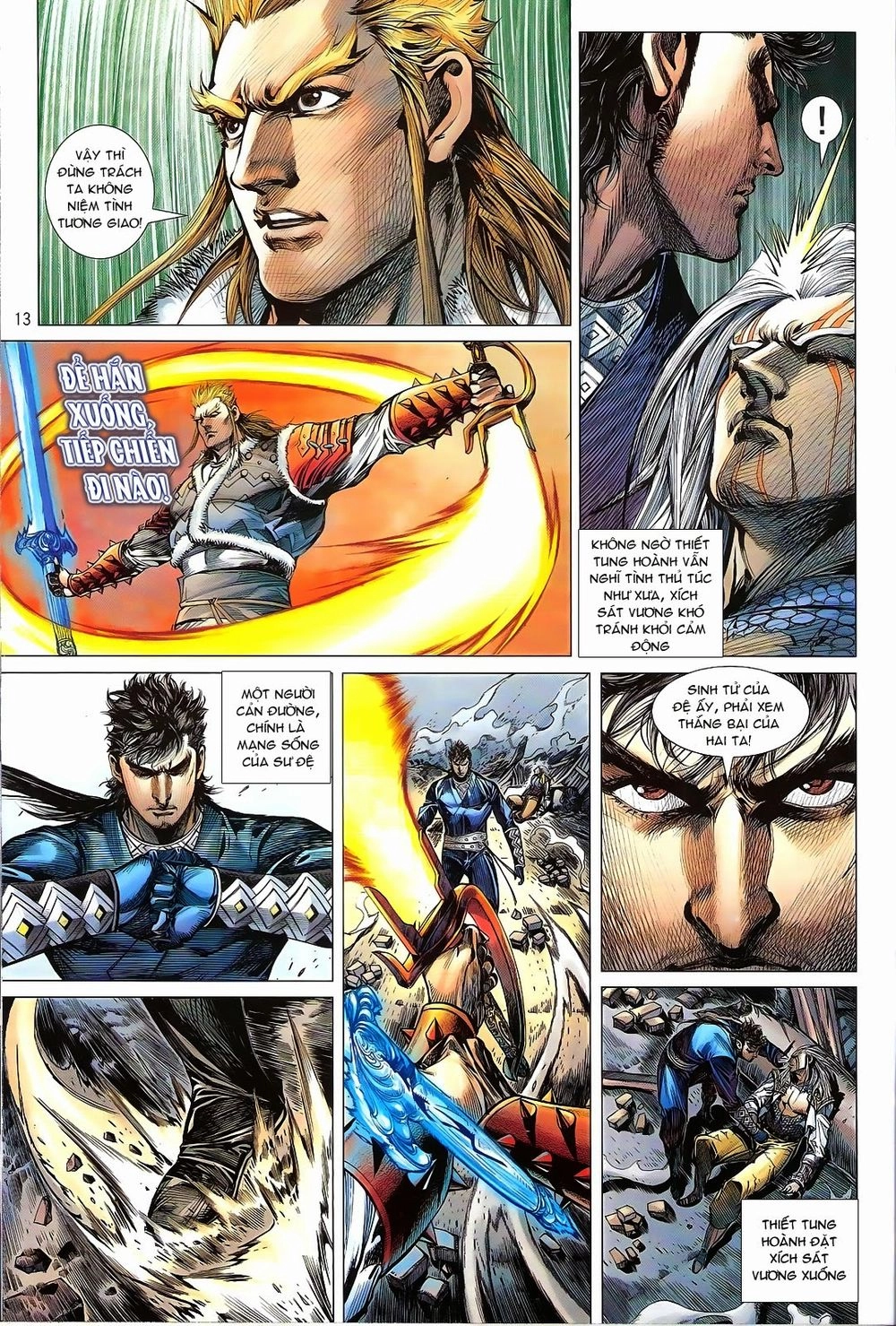 Thiết Tướng Tung Hoành Chapter 118 - 13