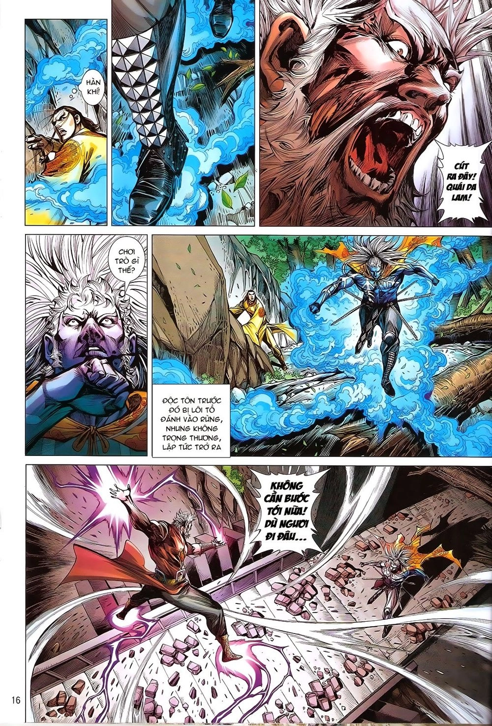 Thiết Tướng Tung Hoành Chapter 118 - 15