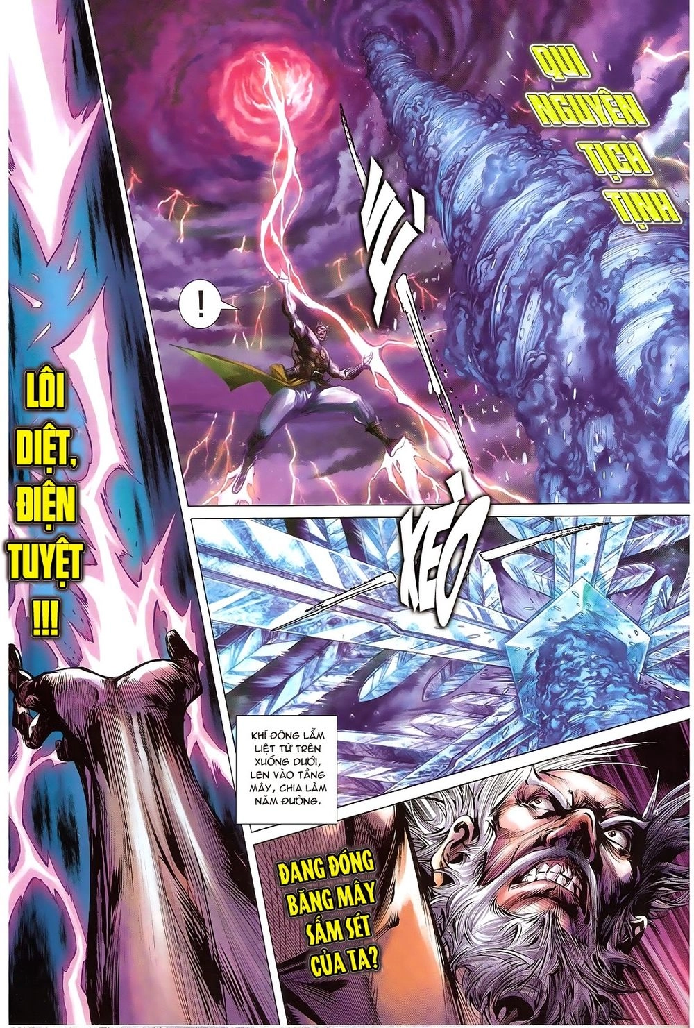 Thiết Tướng Tung Hoành Chapter 118 - 18