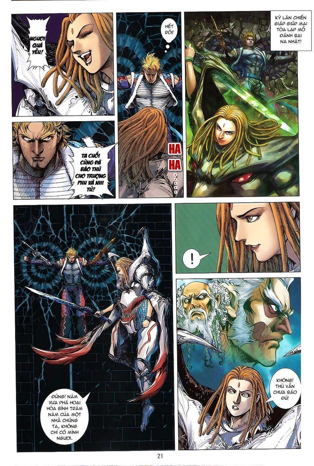 Thiết Tướng Tung Hoành Chapter 118 - 20