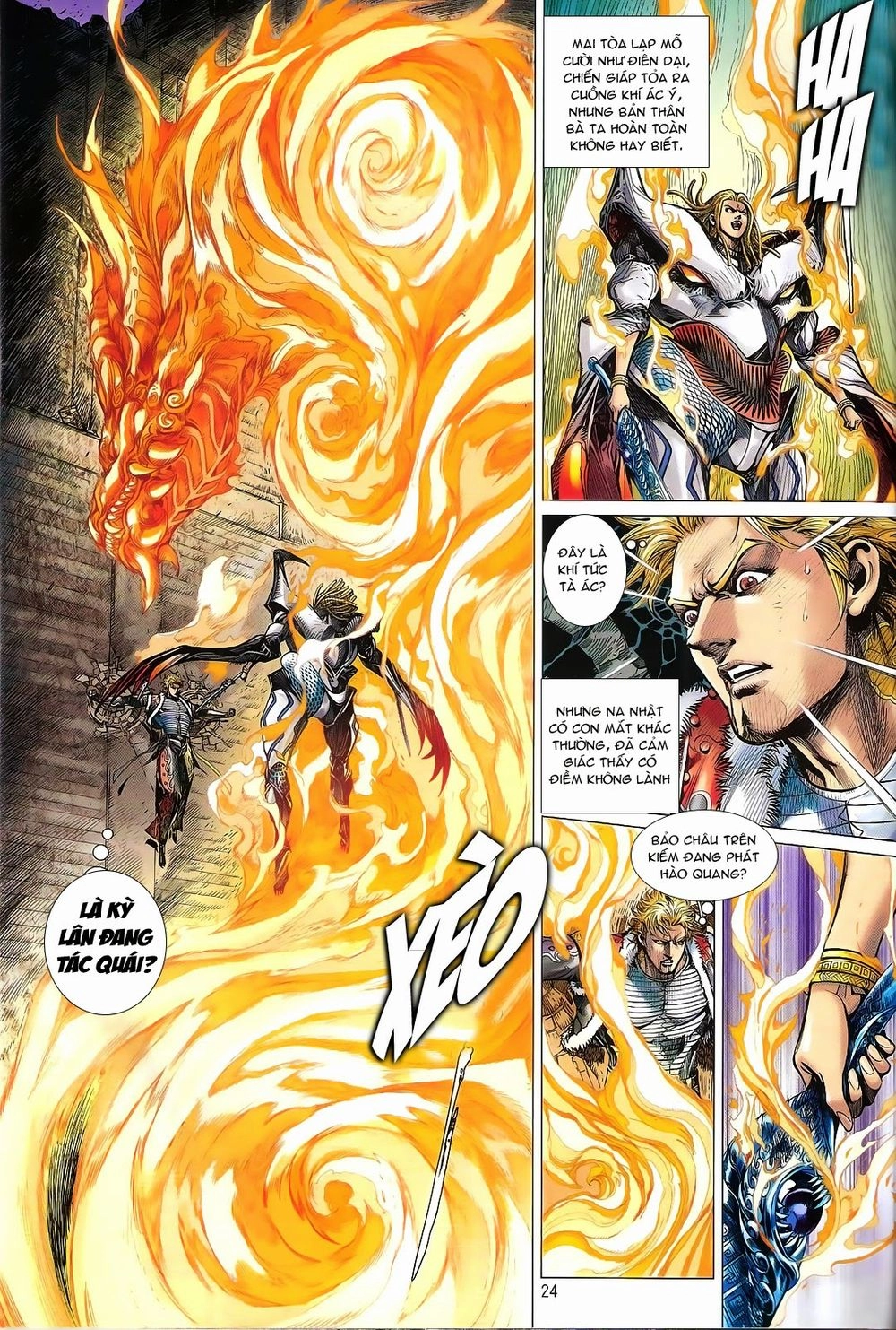 Thiết Tướng Tung Hoành Chapter 118 - 23