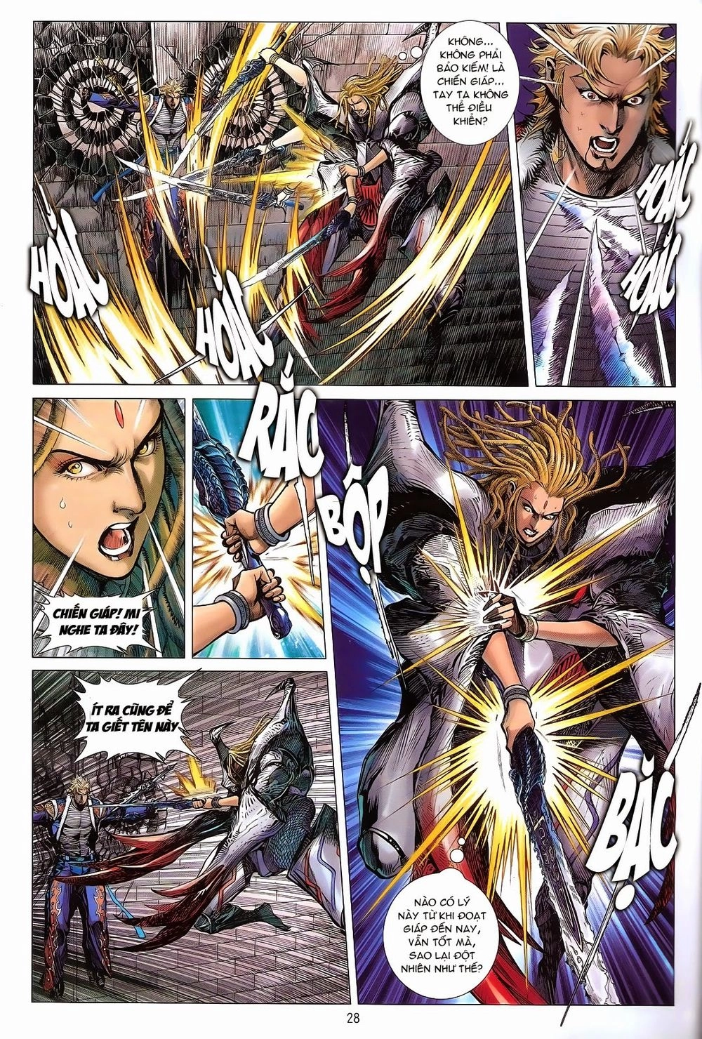 Thiết Tướng Tung Hoành Chapter 118 - 27