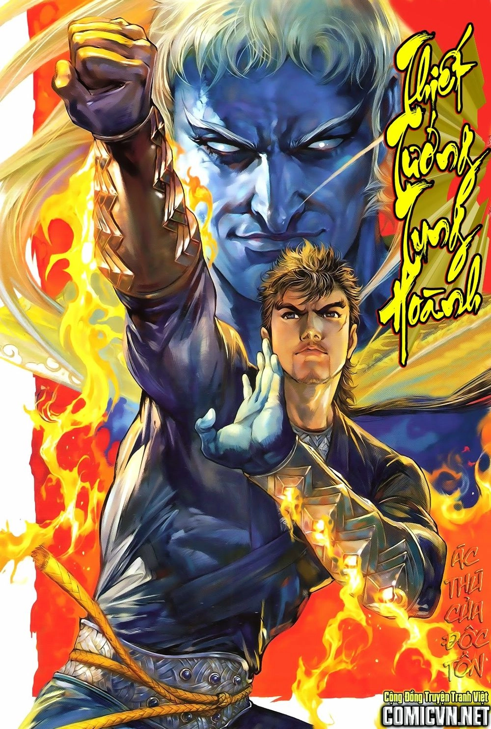 Thiết Tướng Tung Hoành Chapter 119 - 1