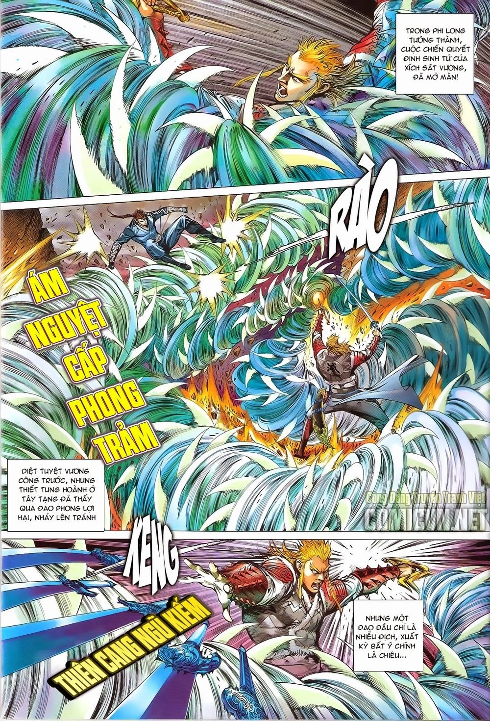 Thiết Tướng Tung Hoành Chapter 119 - 2