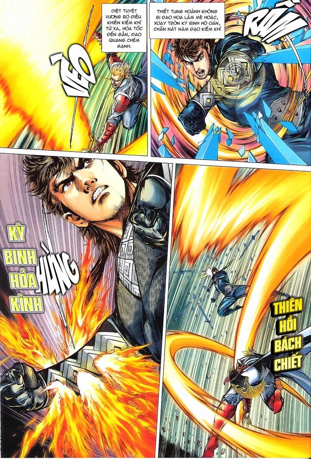 Thiết Tướng Tung Hoành Chapter 119 - 3