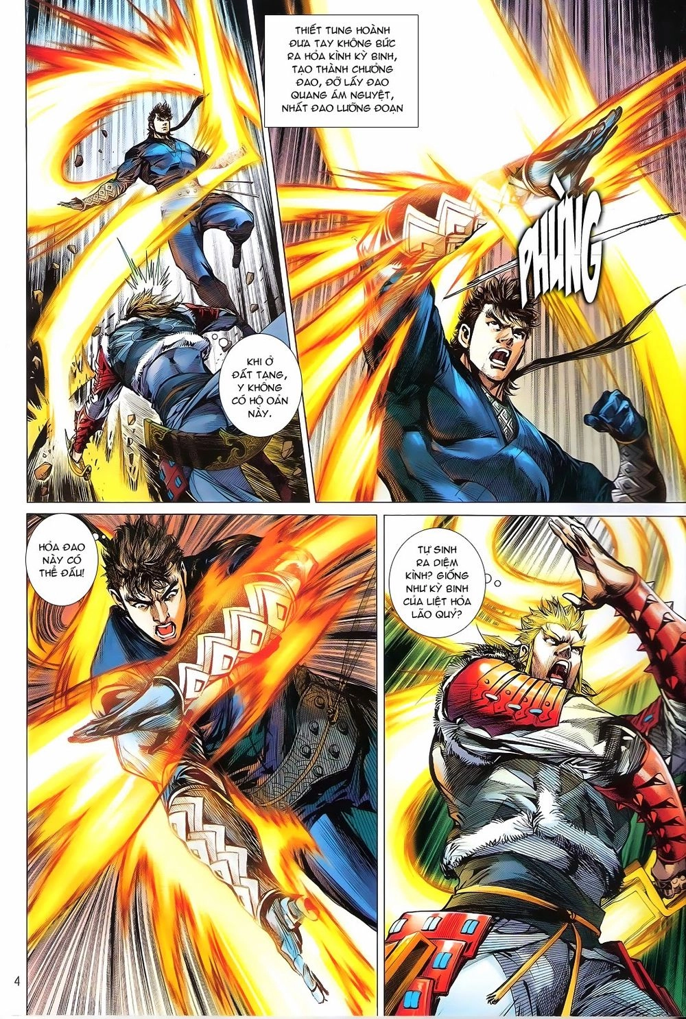 Thiết Tướng Tung Hoành Chapter 119 - 4