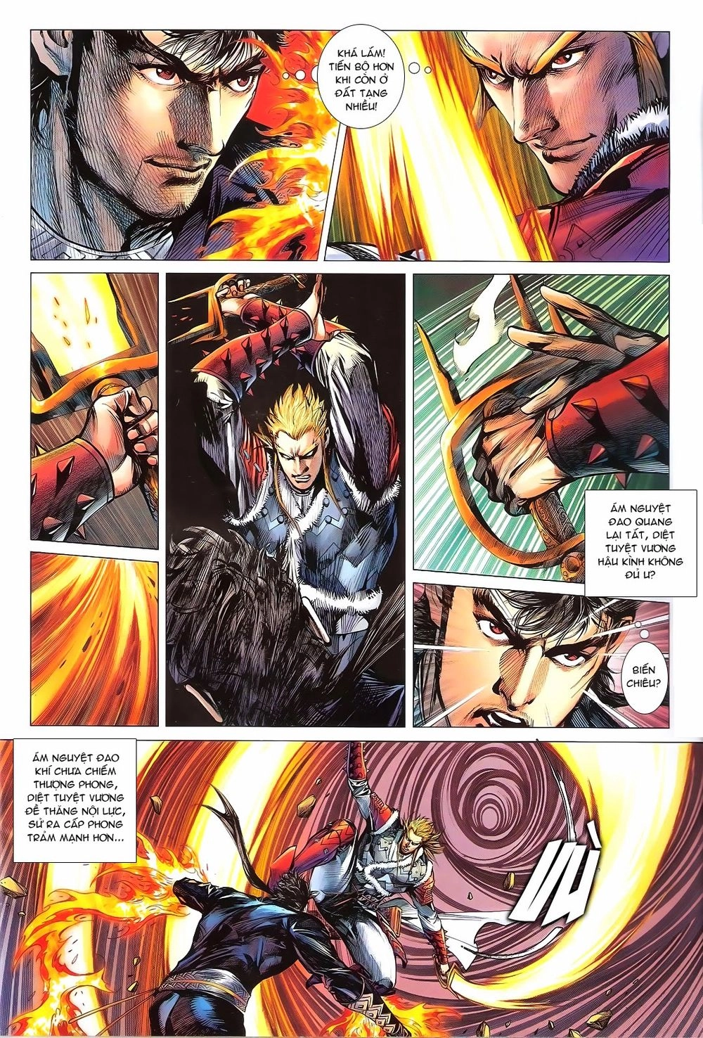 Thiết Tướng Tung Hoành Chapter 119 - 6