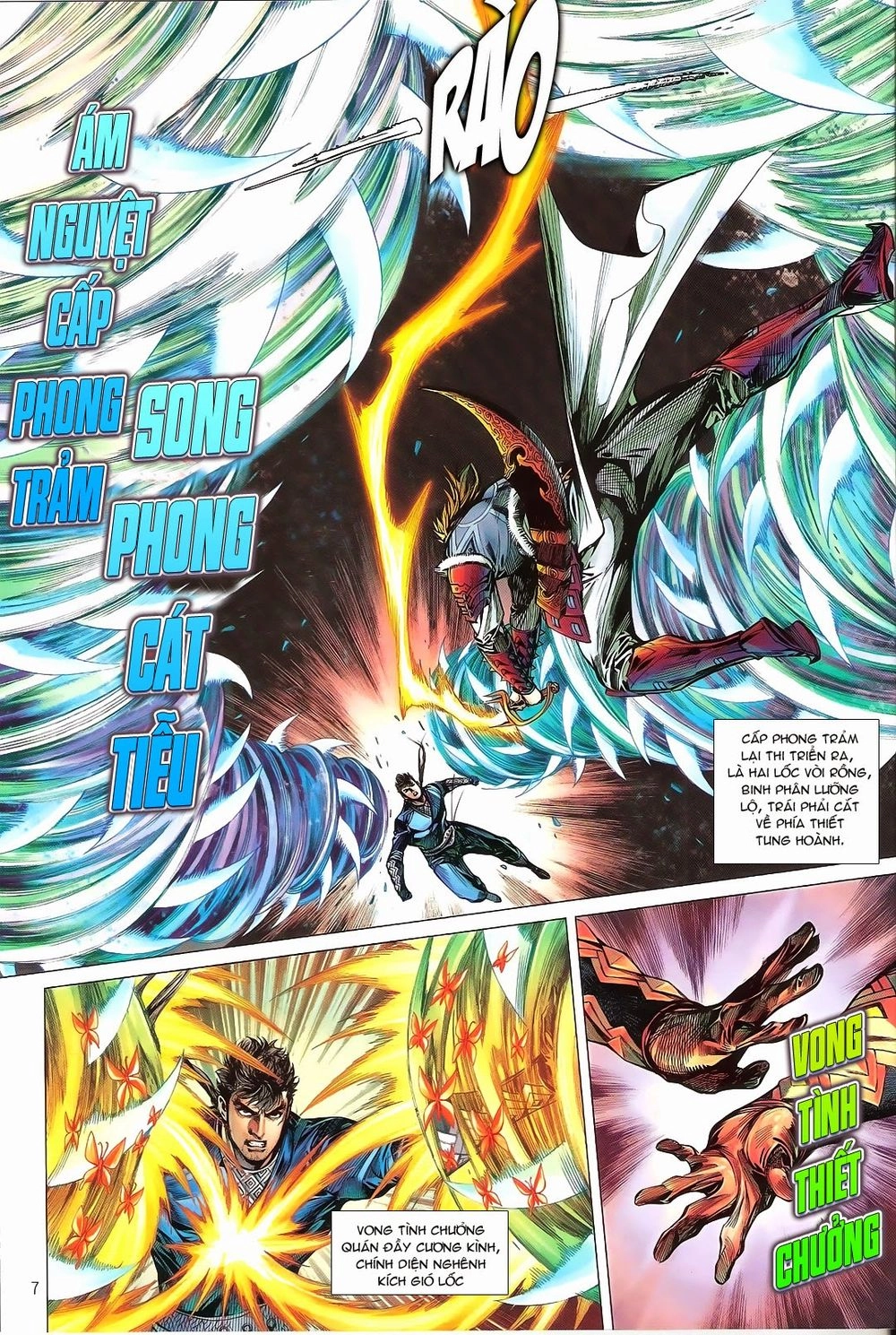 Thiết Tướng Tung Hoành Chapter 119 - 7