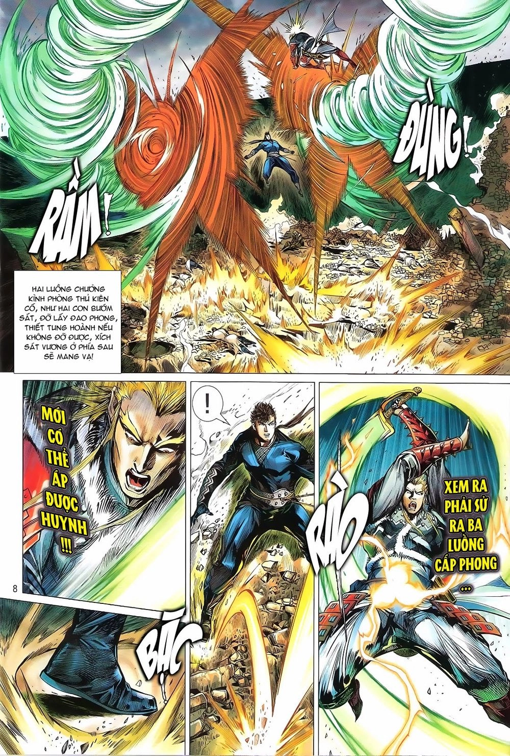 Thiết Tướng Tung Hoành Chapter 119 - 8