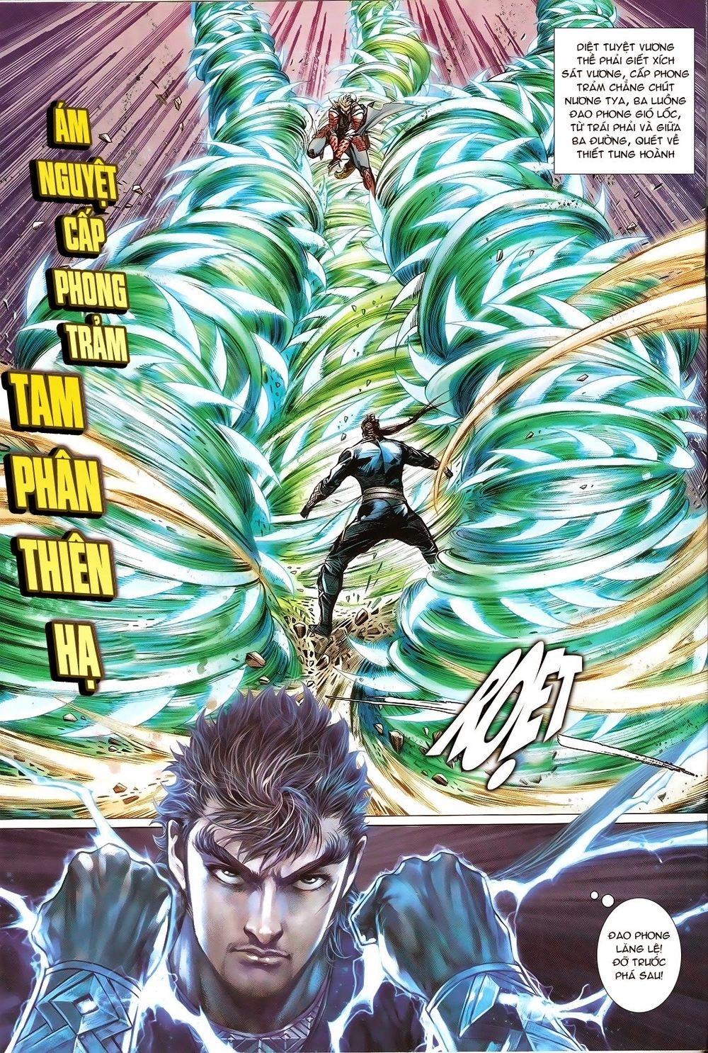 Thiết Tướng Tung Hoành Chapter 119 - 9