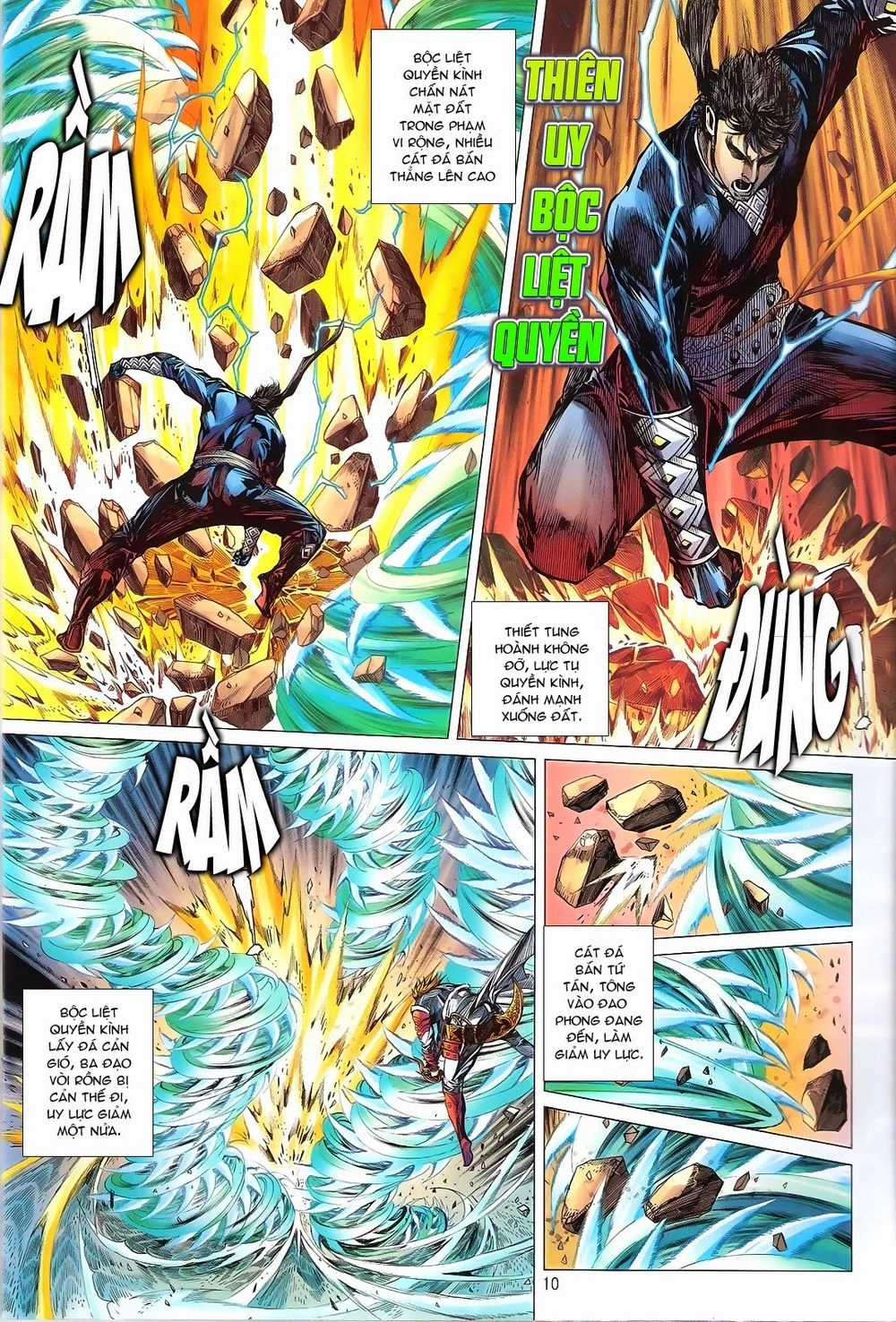 Thiết Tướng Tung Hoành Chapter 119 - 10