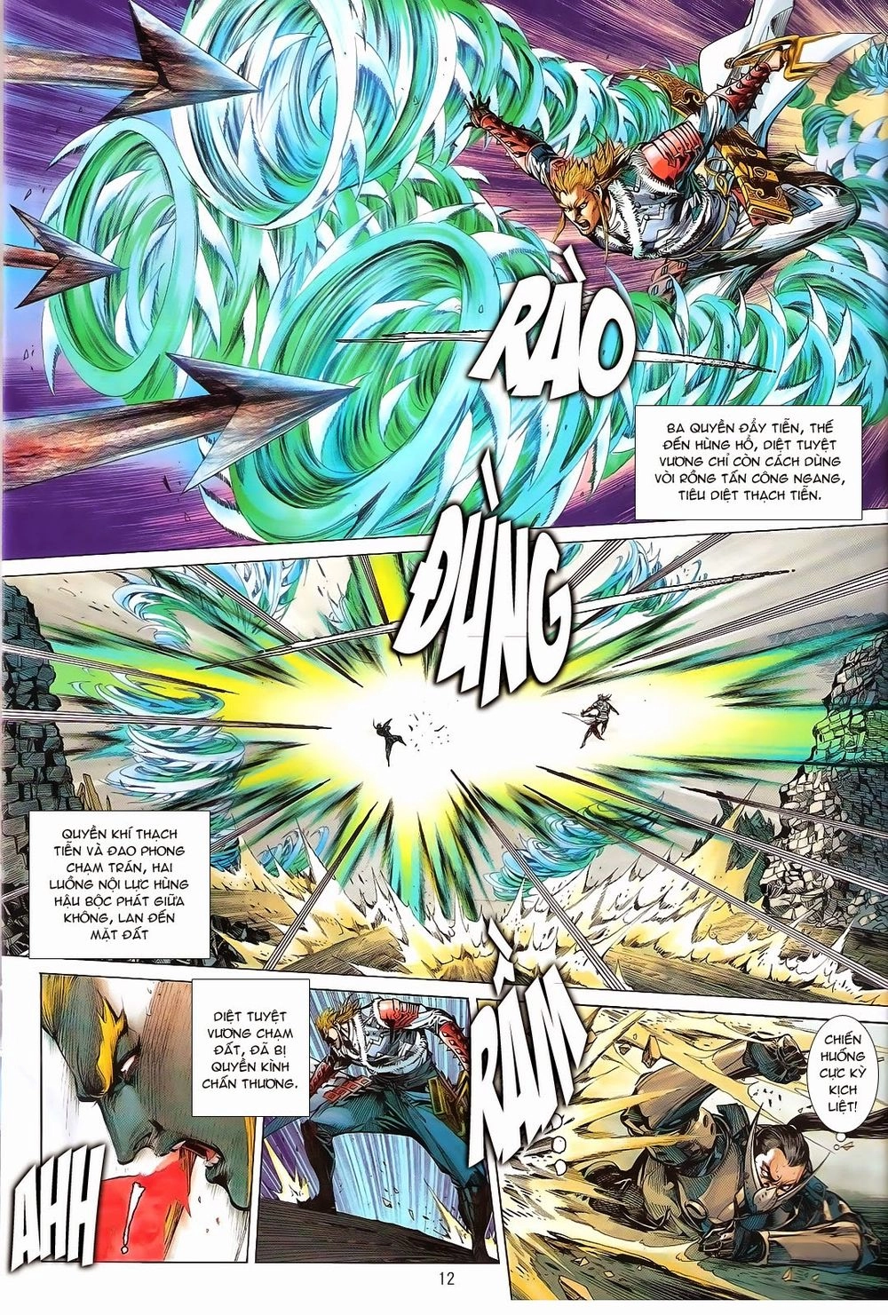 Thiết Tướng Tung Hoành Chapter 119 - 12