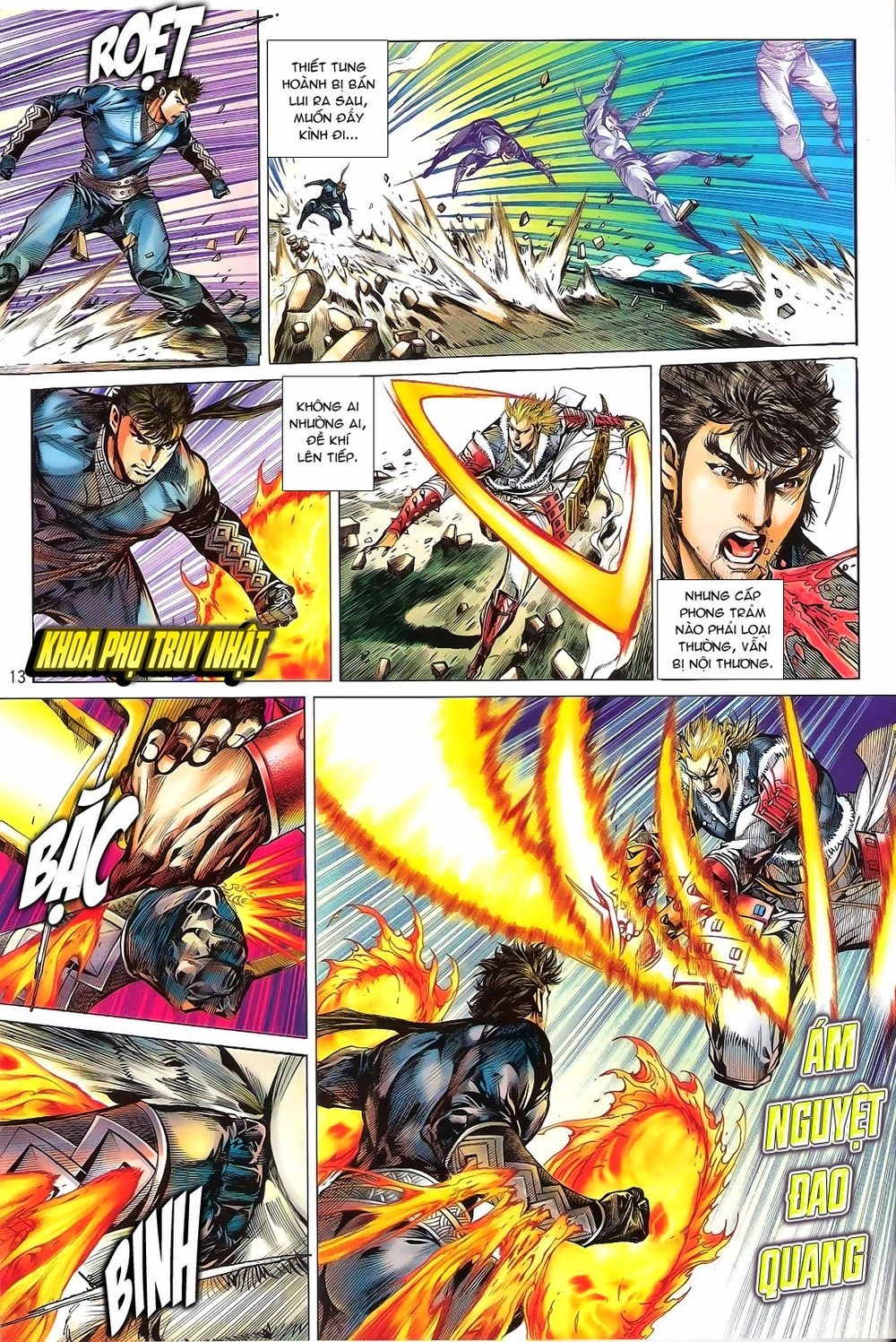 Thiết Tướng Tung Hoành Chapter 119 - 13