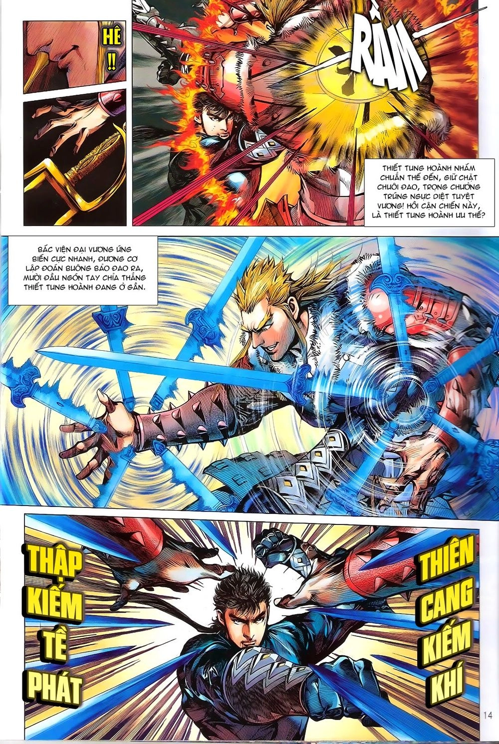 Thiết Tướng Tung Hoành Chapter 119 - 14