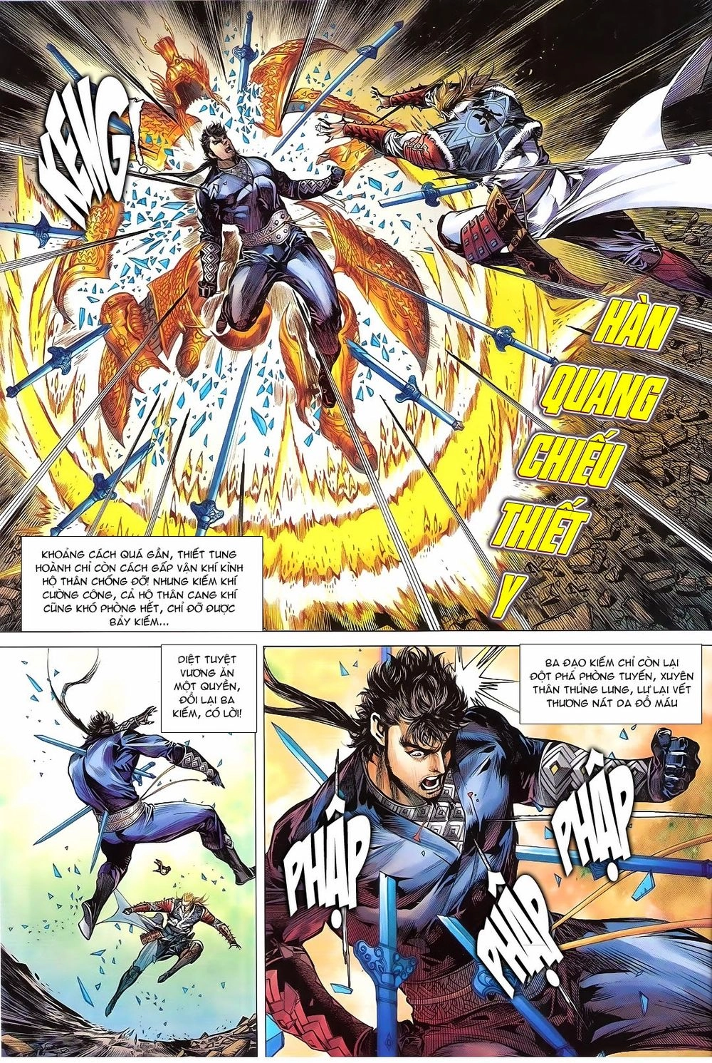 Thiết Tướng Tung Hoành Chapter 119 - 15