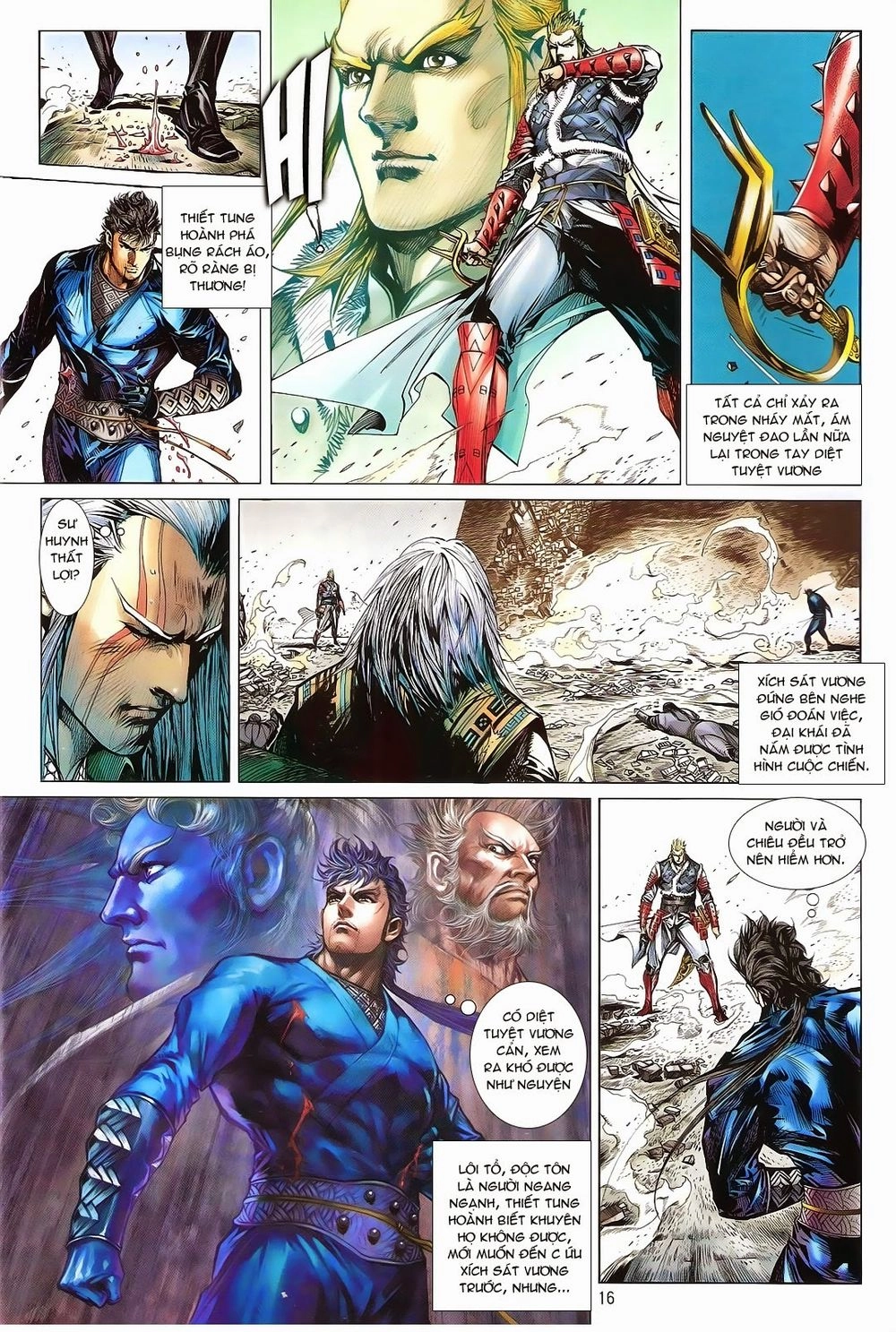 Thiết Tướng Tung Hoành Chapter 119 - 16