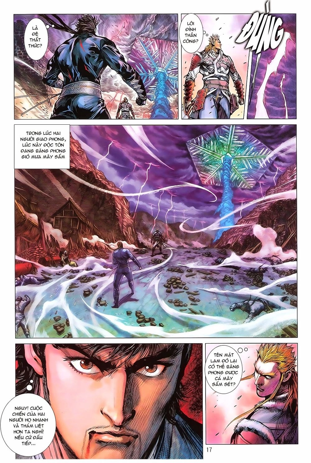 Thiết Tướng Tung Hoành Chapter 119 - 17