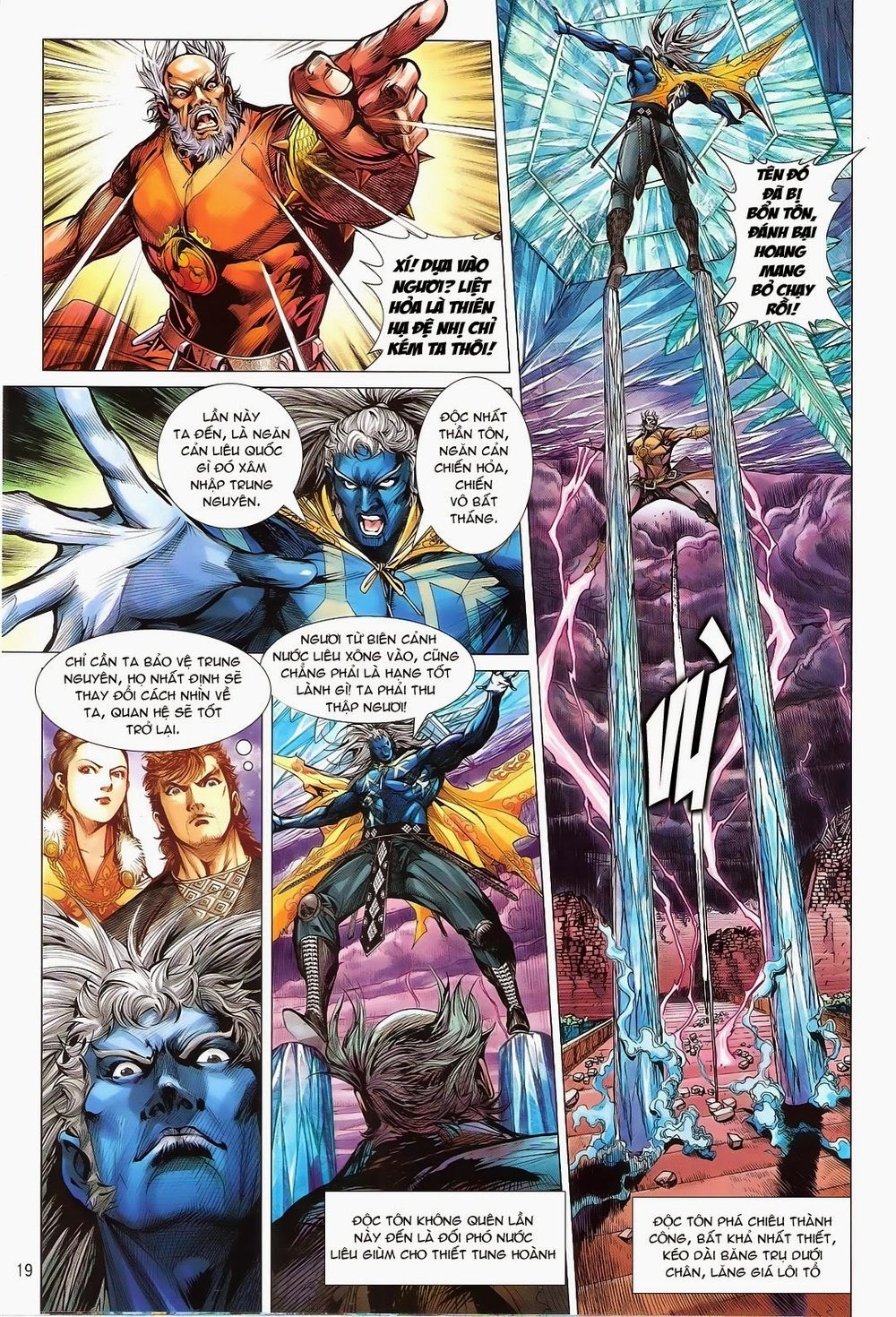 Thiết Tướng Tung Hoành Chapter 119 - 19