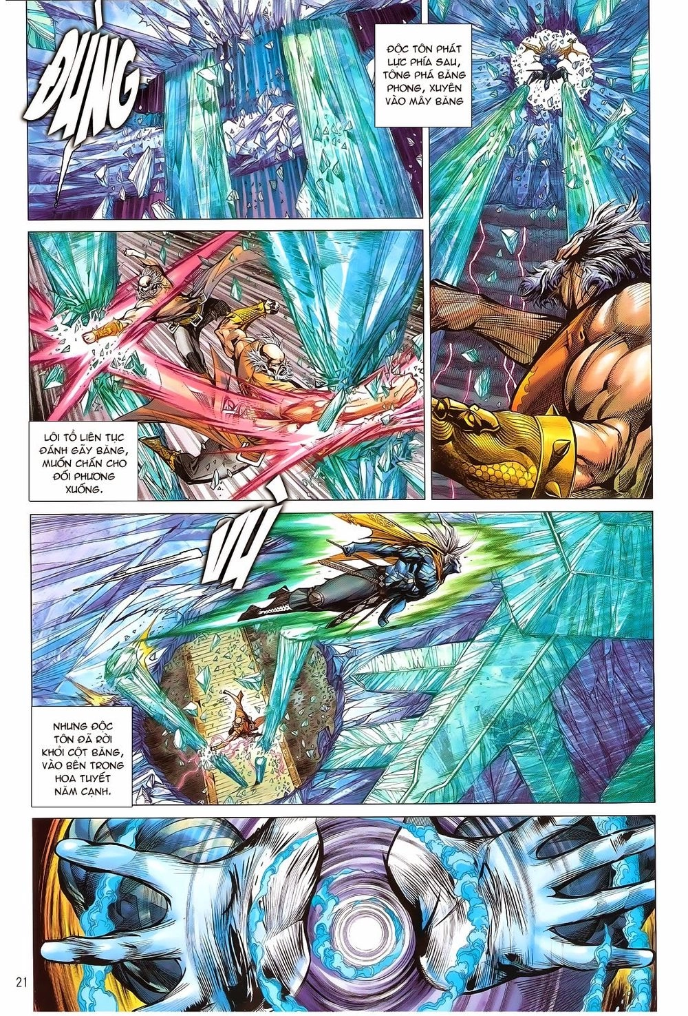 Thiết Tướng Tung Hoành Chapter 119 - 21