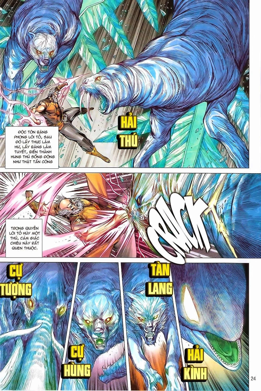 Thiết Tướng Tung Hoành Chapter 119 - 23