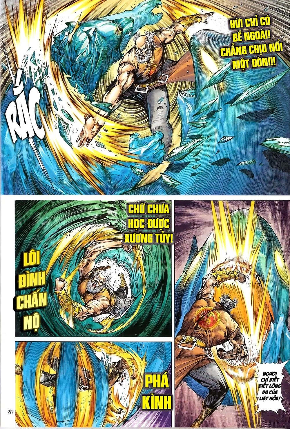 Thiết Tướng Tung Hoành Chapter 119 - 27