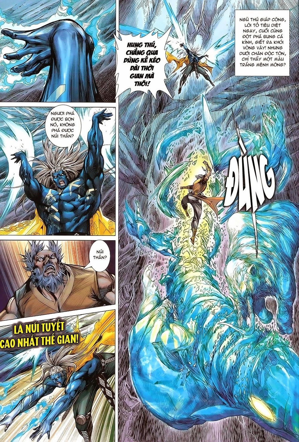 Thiết Tướng Tung Hoành Chapter 119 - 28