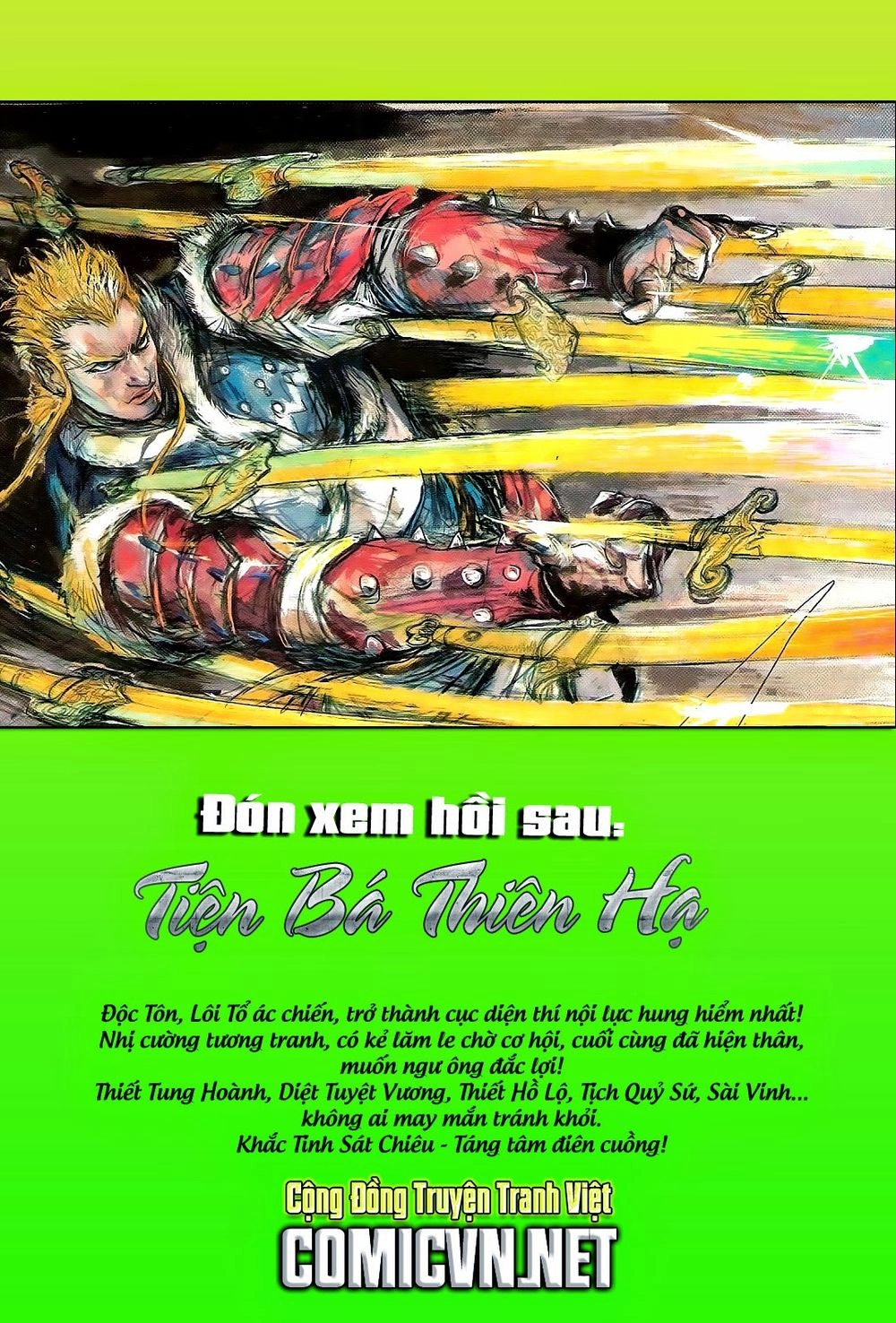 Thiết Tướng Tung Hoành Chapter 119 - 30