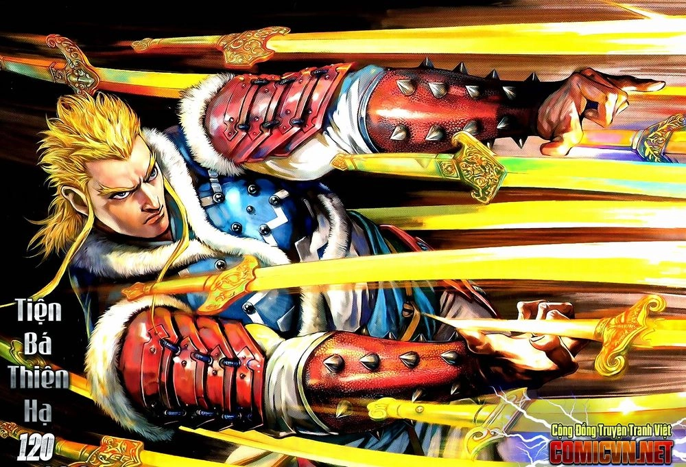 Thiết Tướng Tung Hoành Chapter 120 - 1