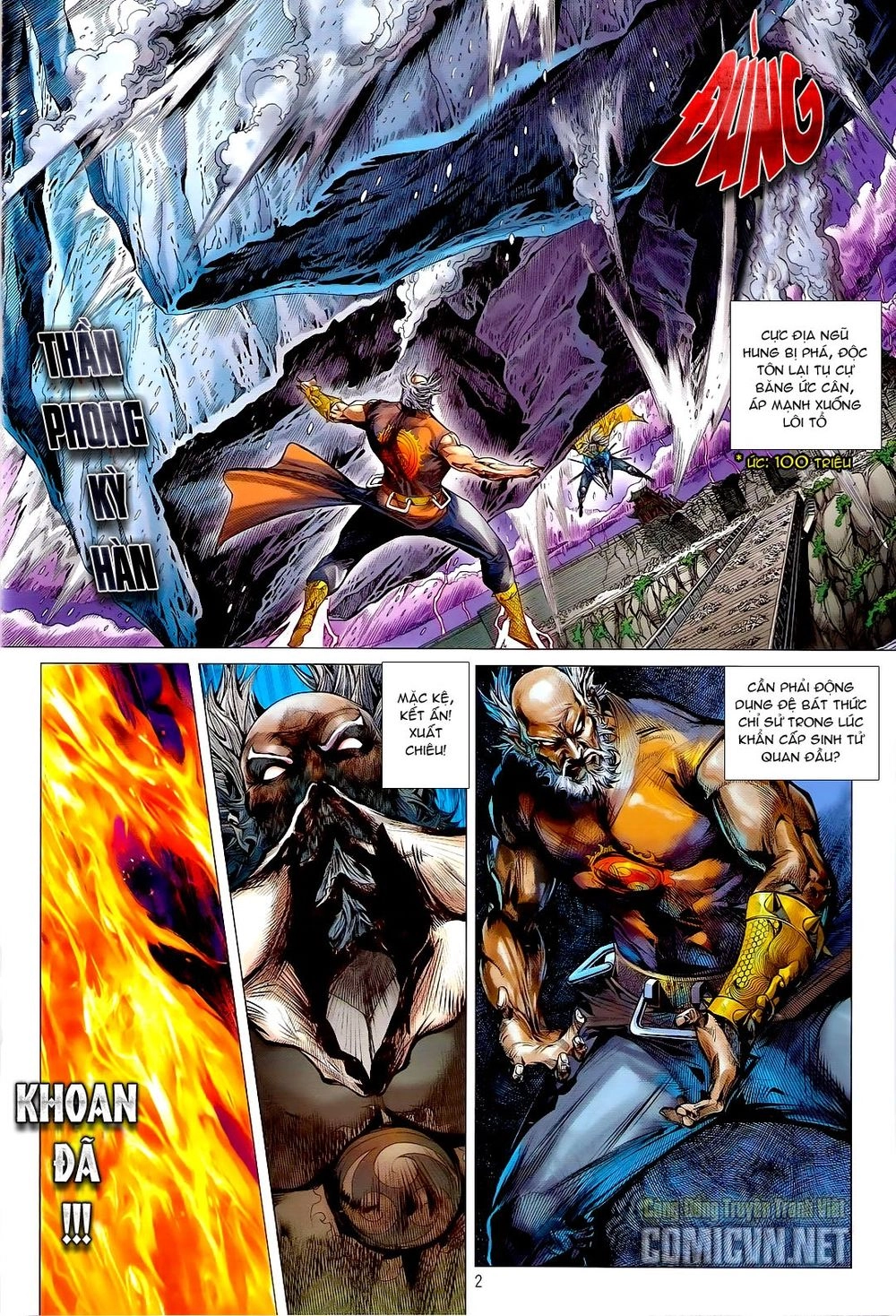 Thiết Tướng Tung Hoành Chapter 120 - 2