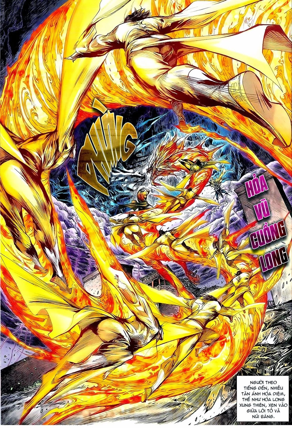 Thiết Tướng Tung Hoành Chapter 120 - 3