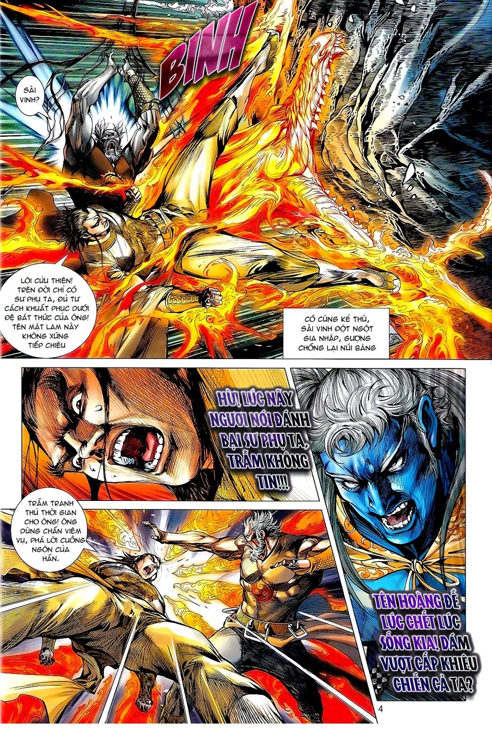 Thiết Tướng Tung Hoành Chapter 120 - 4