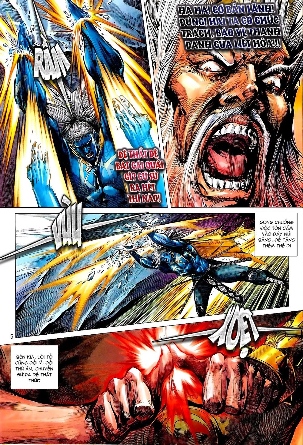 Thiết Tướng Tung Hoành Chapter 120 - 5