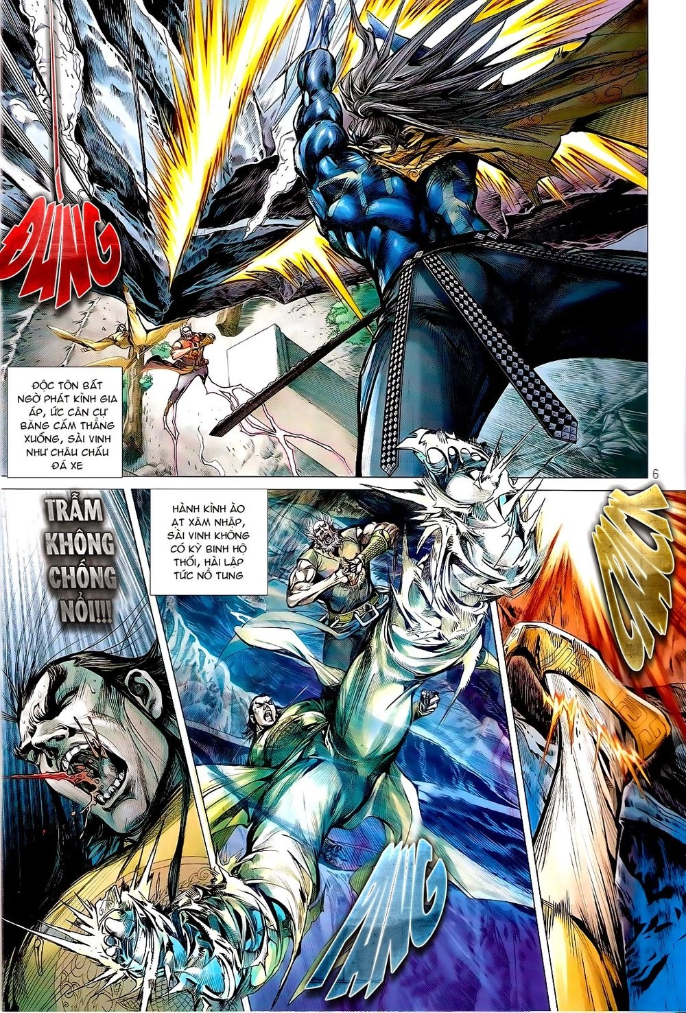 Thiết Tướng Tung Hoành Chapter 120 - 6