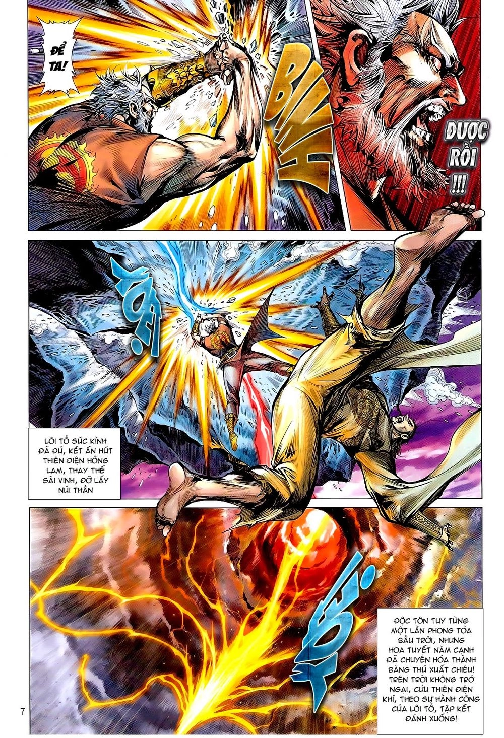 Thiết Tướng Tung Hoành Chapter 120 - 7