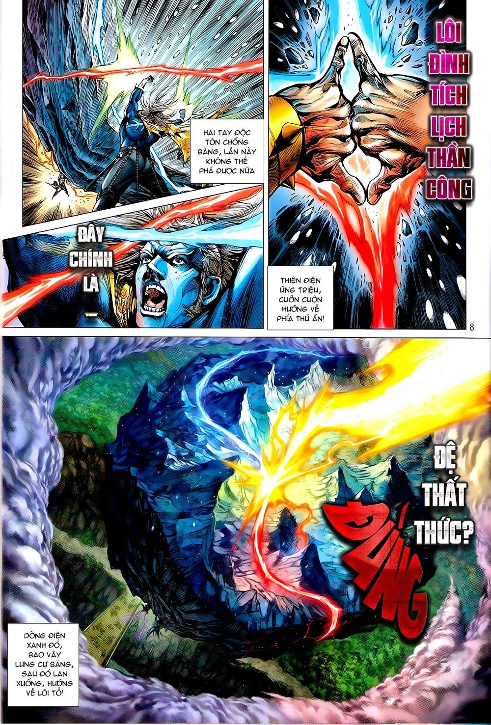 Thiết Tướng Tung Hoành Chapter 120 - 8