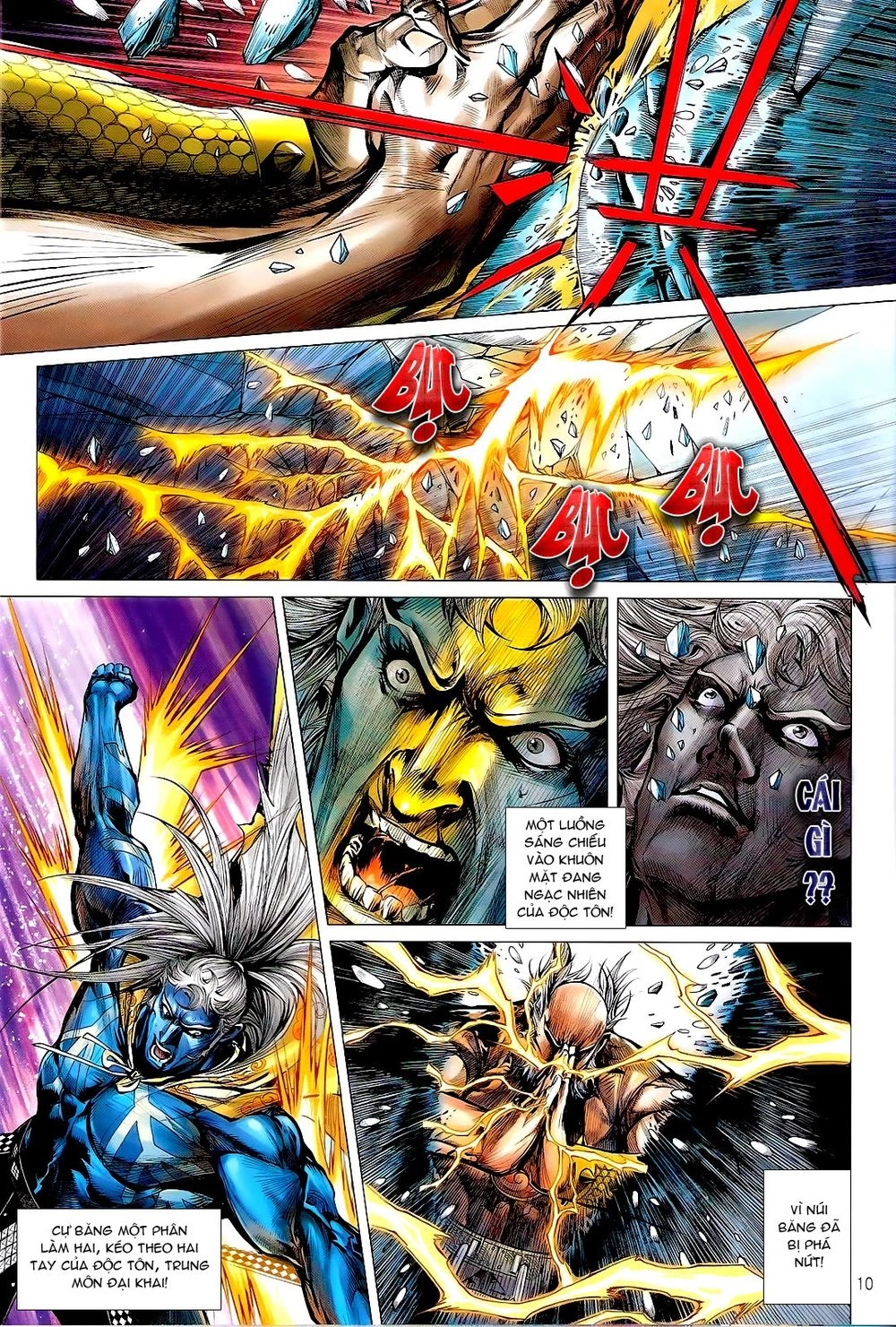 Thiết Tướng Tung Hoành Chapter 120 - 10