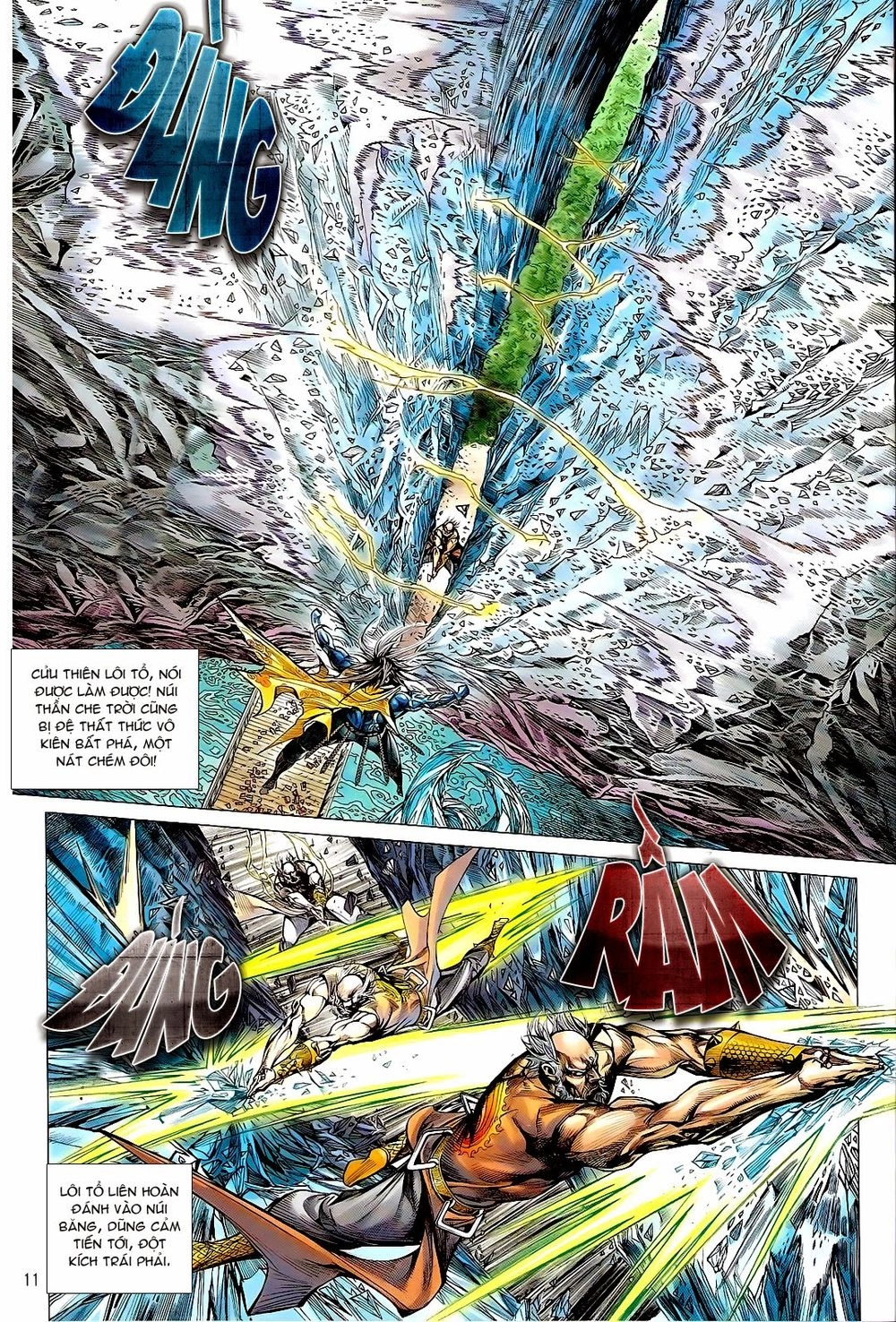 Thiết Tướng Tung Hoành Chapter 120 - 11