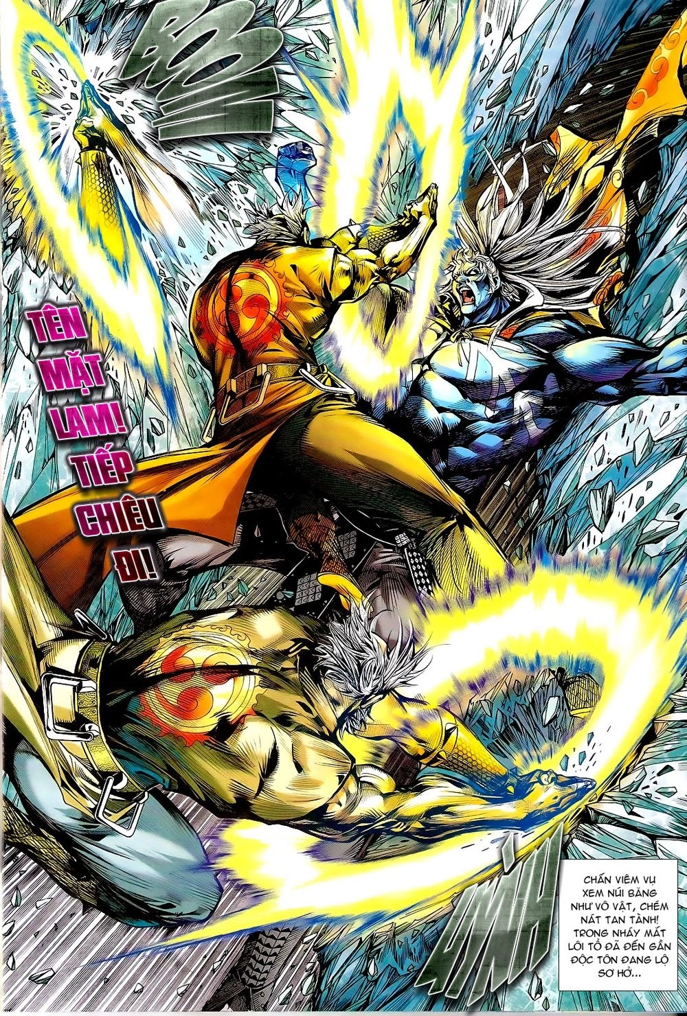 Thiết Tướng Tung Hoành Chapter 120 - 12